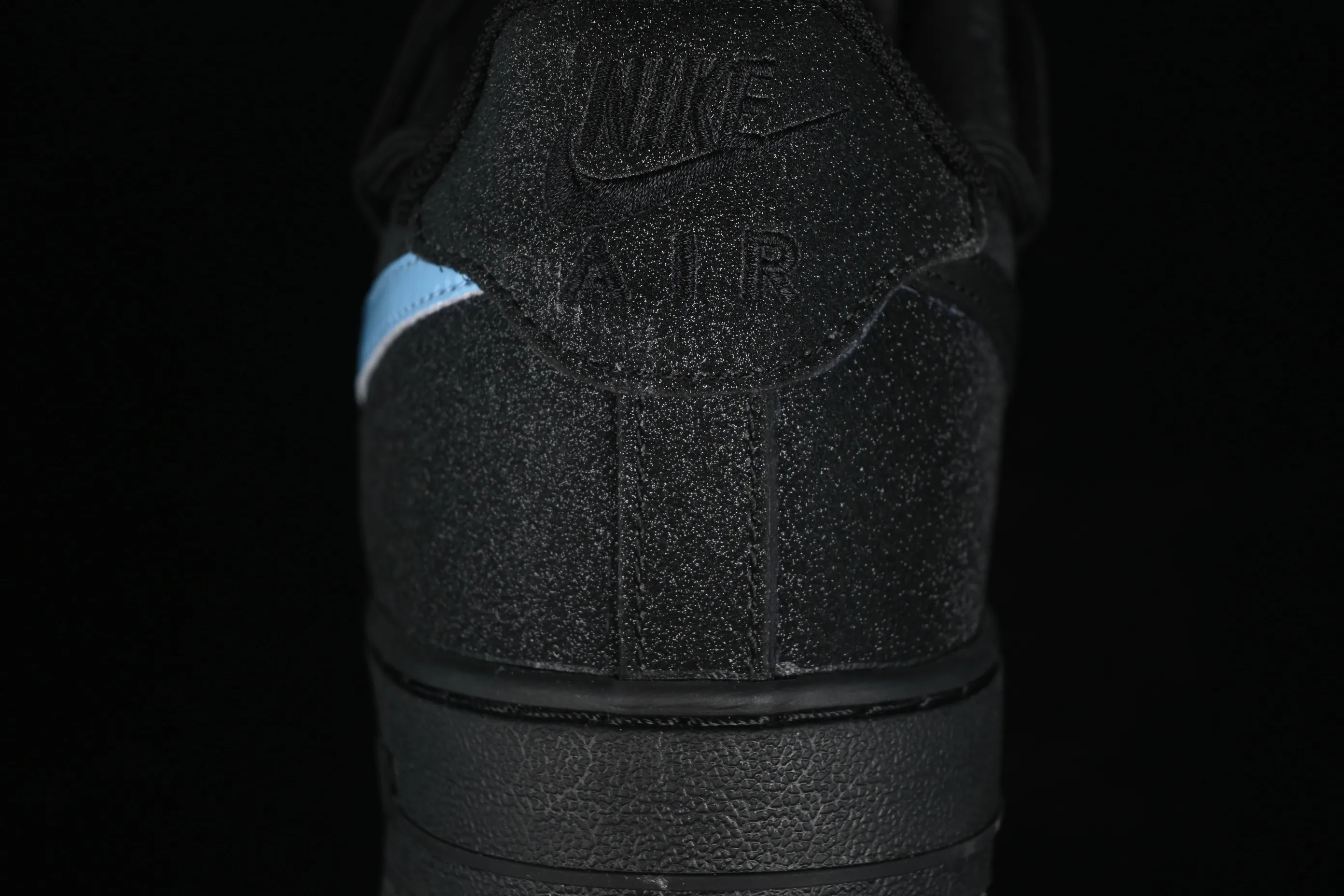 All categories Nk Air Force 1 Air Force series Nk Air Force 1 Mid Air Force mid-top Nk Air Force 1'07 Low Cleanfit Official hot style customization Black blue starry sky full of diamonds Air Force 1 low-top casual sneakers ZH0316-042